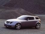 Saab 9X Concept 2001 года